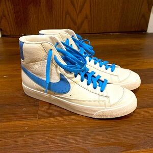 SOLD—Nike Blazers Size 10 Custom Made Excellent Condition